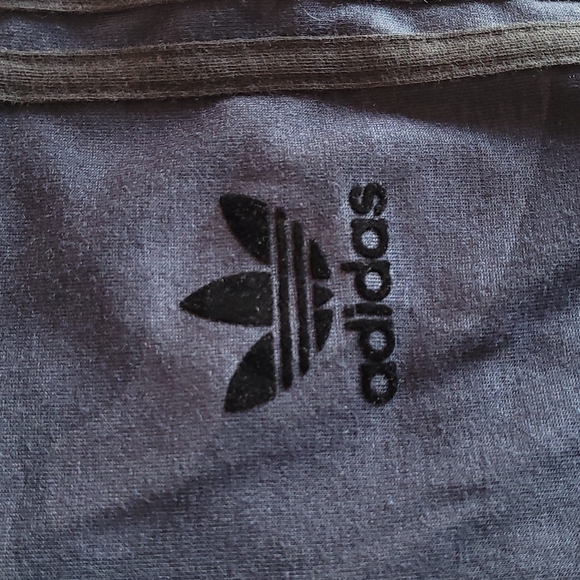 Adidas Dark Blue Camouflage Camo 3 Stripe Black Leggings Small - Picture 5 of 12